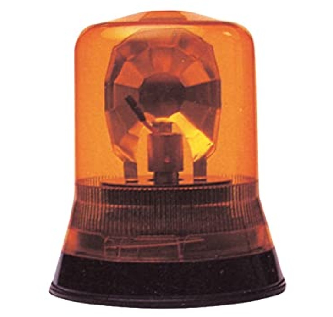 ROTIRAJUĆE SVJETLO 12V i 24V NARANČASTO LED PROFESIONALNO